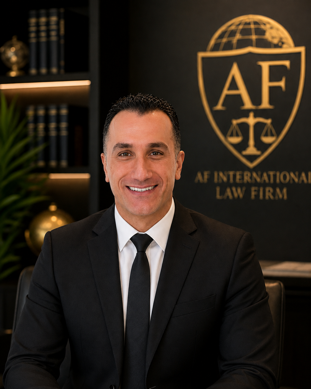 Mohammad Fathy Abdel Menem, Legal Counsel and Educational Liaison
